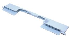 Fridge Freezer Back Glass Section