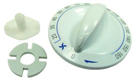 Dishwasher Timer Knob Kit - White