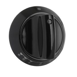 Hotpoint  Cooker Main Oven Control Knob - Black