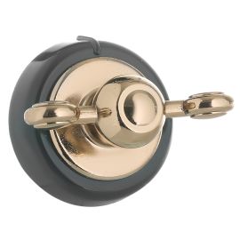 Cooker Hob Control Knob - Green & Gold