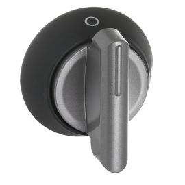 Cannon Cooker Hob Control Knob - Silver & Black