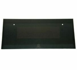Indesit Cooker Outer Door Glass - Top Oven