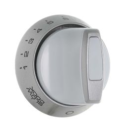 Cannon Cooker Control Knob - Main Oven - White