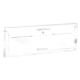 Hotpoint Fridge Freezer Upper Flap - 402mm x 149mm x 26mm