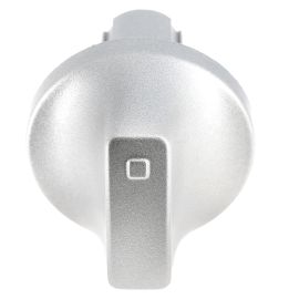 Hotpoint Cooker Oven Control Knob - Silver