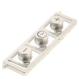 Cooker Timer Button - Silver