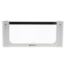Hotpoint Cooker Top Oven Outer Door Glass
