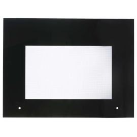 Indesit Cooker Main Oven Outer Door Glass - Black