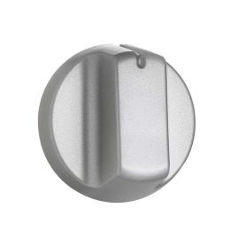 Indesit  Cooker Oven Control Knob - Silver