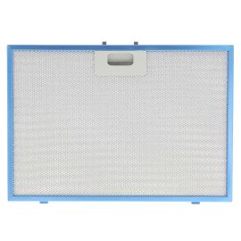 Indesit Cooker Hood Metal Grease Filter - AFM-1 - 370mm x 260mm x 10mm