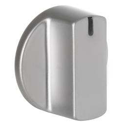 Hotpoint Cooker Oven Control Knob - Silver
