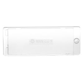 Cooker Hood Lamp Cover - 173mm x 66mm
