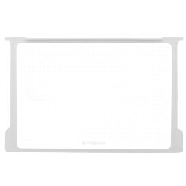 Hotpoint Fridge Freezer Glass Shelf  With Trim