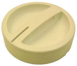 Washing Machine Timer Knob - White