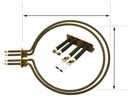 Tumble Dryer Heater Element