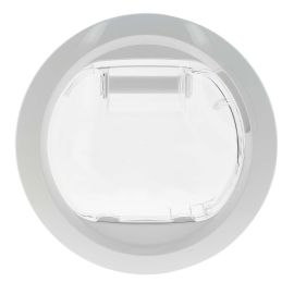 Tumble Dryer Door Assembly - Silver