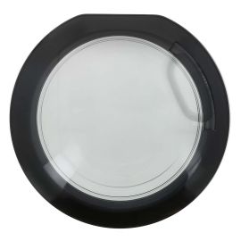 Washing Machine Door Assembly - Black