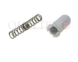 Washing Machine Door Buffer - c/w Spring