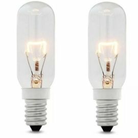 Jegs Cooker Hood Bulbs - 40W - SES (Pack of 2)