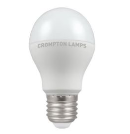Crompton 14W ES Led GLS Therm Plas Opal 2700K Dimm