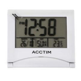 Acctim LCD Travel Alarm Clock