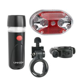 Uni Com LED Bike Light Set