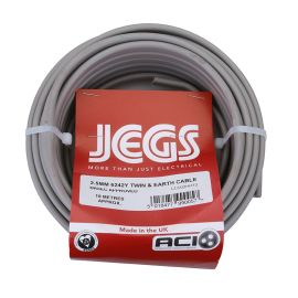 Jegs 10m 2.5mm 6242Y Twin And Earth