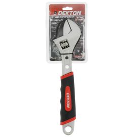 Dekton Sure Grip Adjustable Spanner