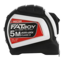 Dekton FatBoy Magnetic Tape Measure - 5m