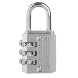 Dekton Zinc Combination Padlock