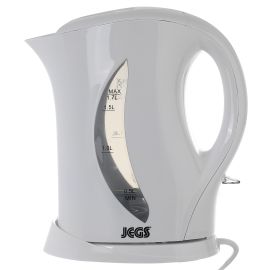 Jegs Cordless Kettle - White - 1.7 Litre - 2200W