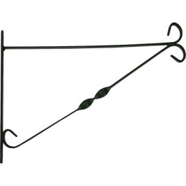 Jegs 12 Inch Black Hanging Basket Bracket