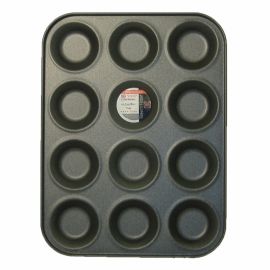 Bake N Roast 12 Cup Bun Tray
