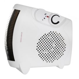 Daewoo 2kW Flat Fan Heater
