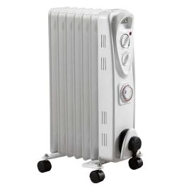 Daewoo Oil Filled Radiator - 1500W - 7 Fin