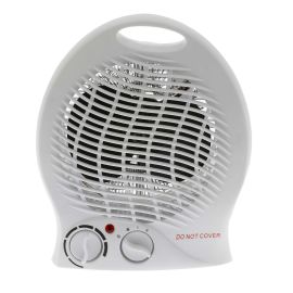 Daewoo 2KW Upright Fan Heater