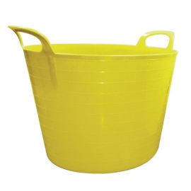 Jegs 14 Litre Flexi Tub Yellow