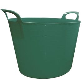 Jegs 26 Litre Flexi Tub Green