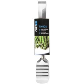 Chef Aid Stainless Steel Kitchen Tongs