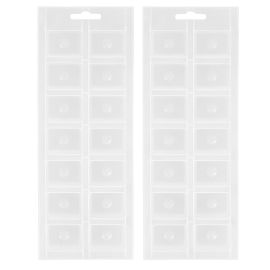 Universal Freezer Ice Cube Tray (Pack of 2)