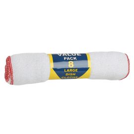 Jegs Roll Of 8 Dish Cloths