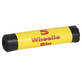 Jegs Wheelie Bin Liners Pack Of 5