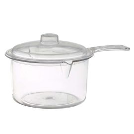 Easy Cook 0.6 Litre Microwave Saucepan And Lid Cle