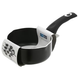 Jegs Diamond 16Cm Saucepan And Glass Lid