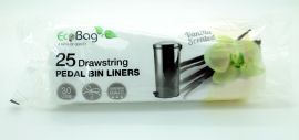 Jegs 25 X 30L Scented Drawstring Pedal Bin Liners