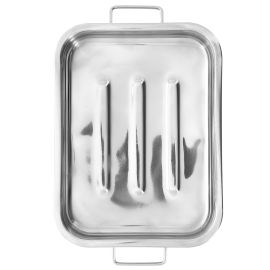 Jegs 30Cm Stainless Steel Roasting Tray