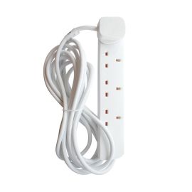 Jegs 4 Gang 13Amp 5 Metre Extension Lead
