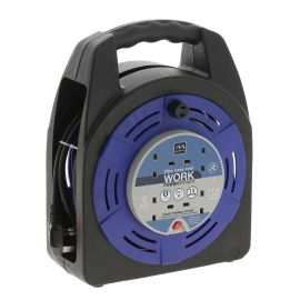 Jegs 4 Gang 13Amp 20 Metre Handbag Reel