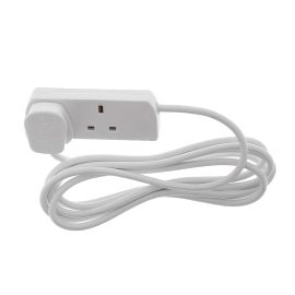 Jegs 2 Gang 3 Metre 13A Extension Lead