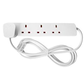 Jegs 4 Gang 2 Metre 13A Extension Lead